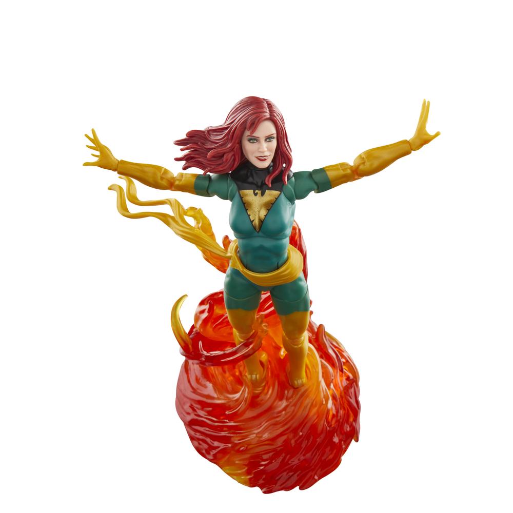 Figura hasbro marvel legends series phoenix jean grey phoenix force