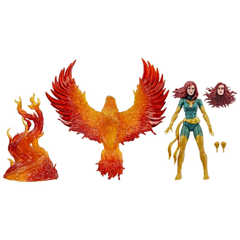 Figura hasbro marvel legends series phoenix jean grey phoenix force