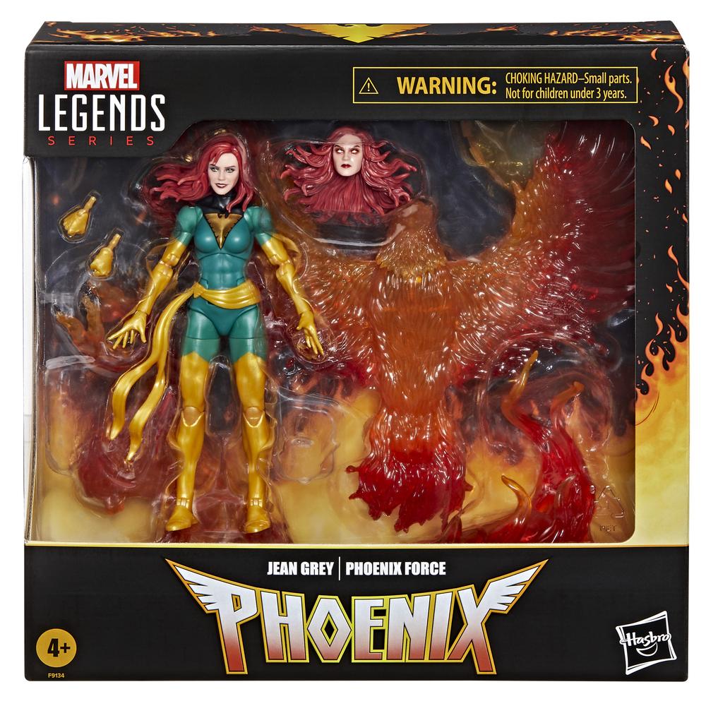 Figura hasbro marvel legends series phoenix jean grey phoenix force