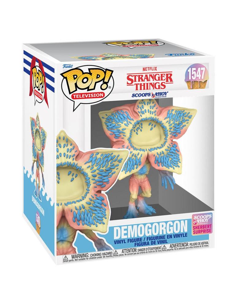 Funko pop super: stranger things demogorgon scoops ahoy