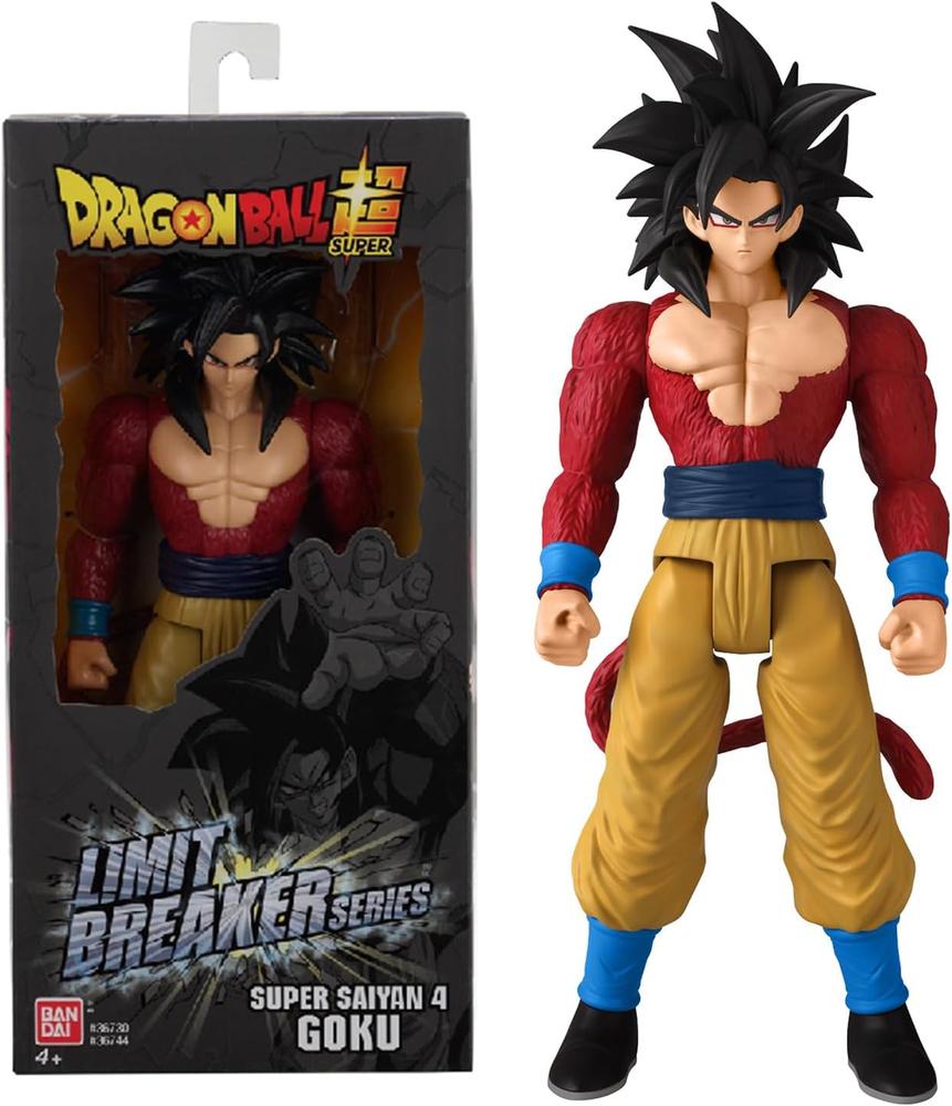 Figura bandai limit breaker series -  goku ss4