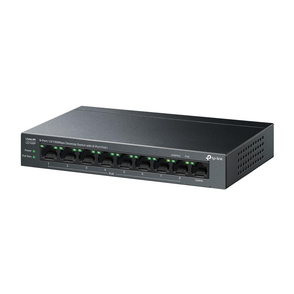 Switch tp - link ls109p 9 puertos