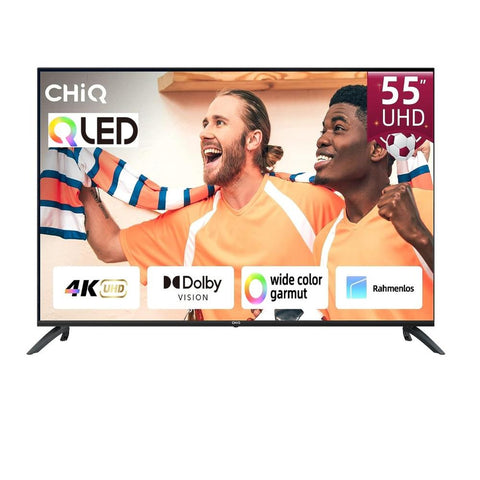 Tv chiq 55pulgadas qled u55qg7v 4k uhd android tv hdmi usb