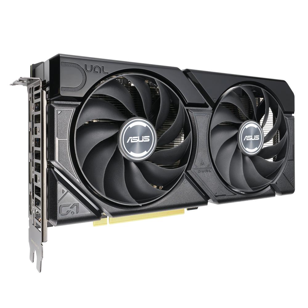 Tarjeta gráfica asus nvidia dual rtx4060 - o8g - evo 8gb gddr6 hdmi displayport