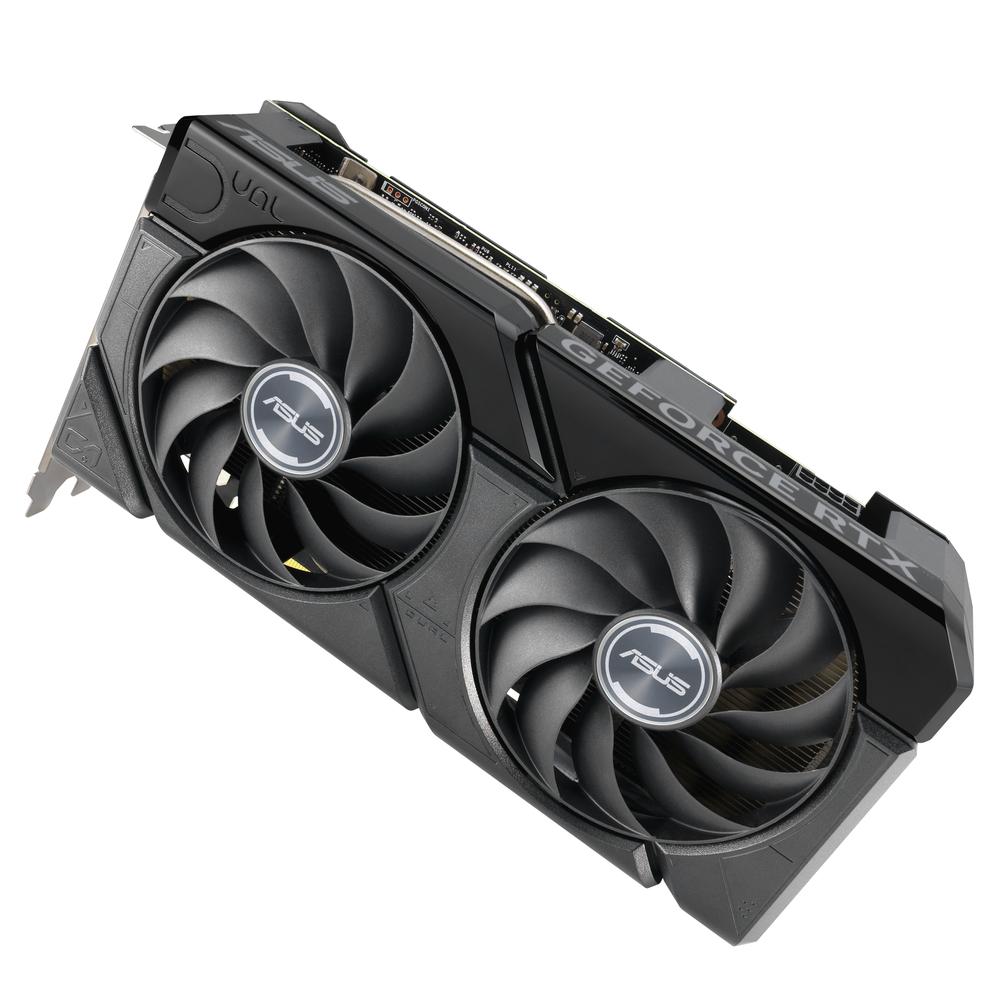 Tarjeta graficsa asus nvidia dual rtx4060ti - o8g - evo 8gb gddr6 hdmi displayport