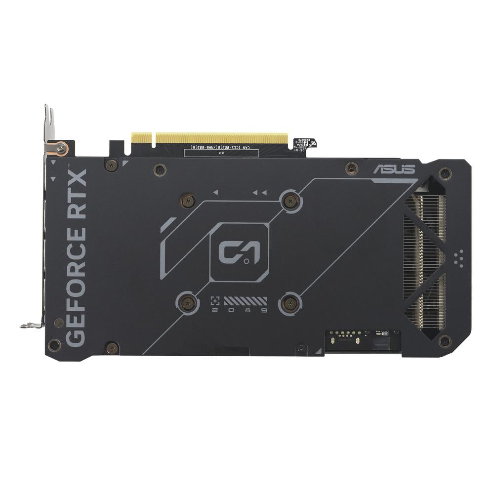 Tarjeta graficsa asus nvidia dual rtx4060ti - o8g - evo 8gb gddr6 hdmi displayport