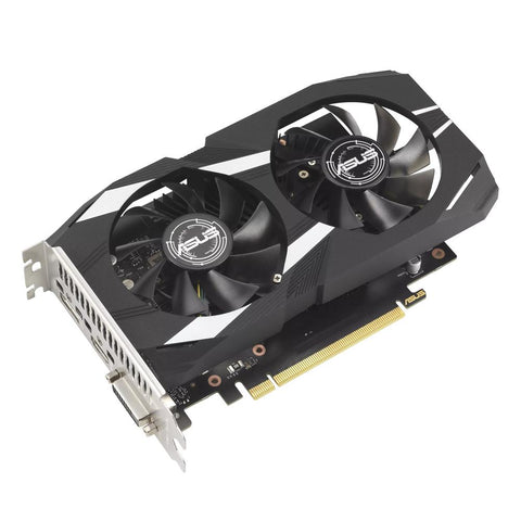 Tarjeta grafica asus nvidia dual rtx3050 - o6g 6gb gddr6 hdmi dvi - d displayport