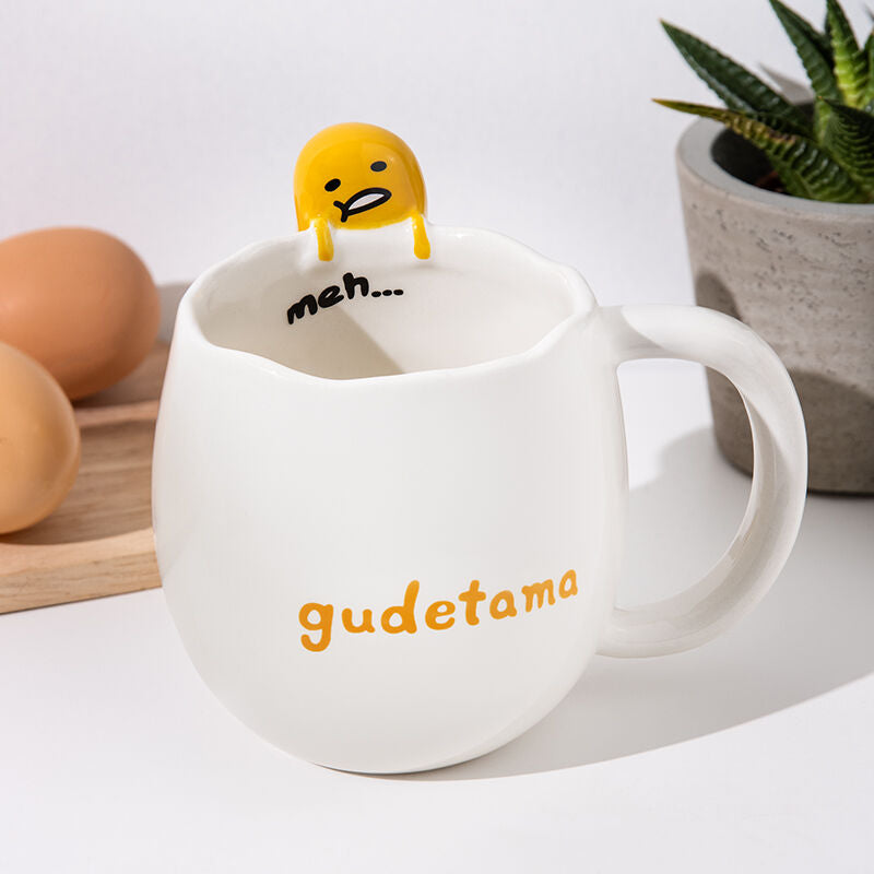 Taza 3d paladone gudetama