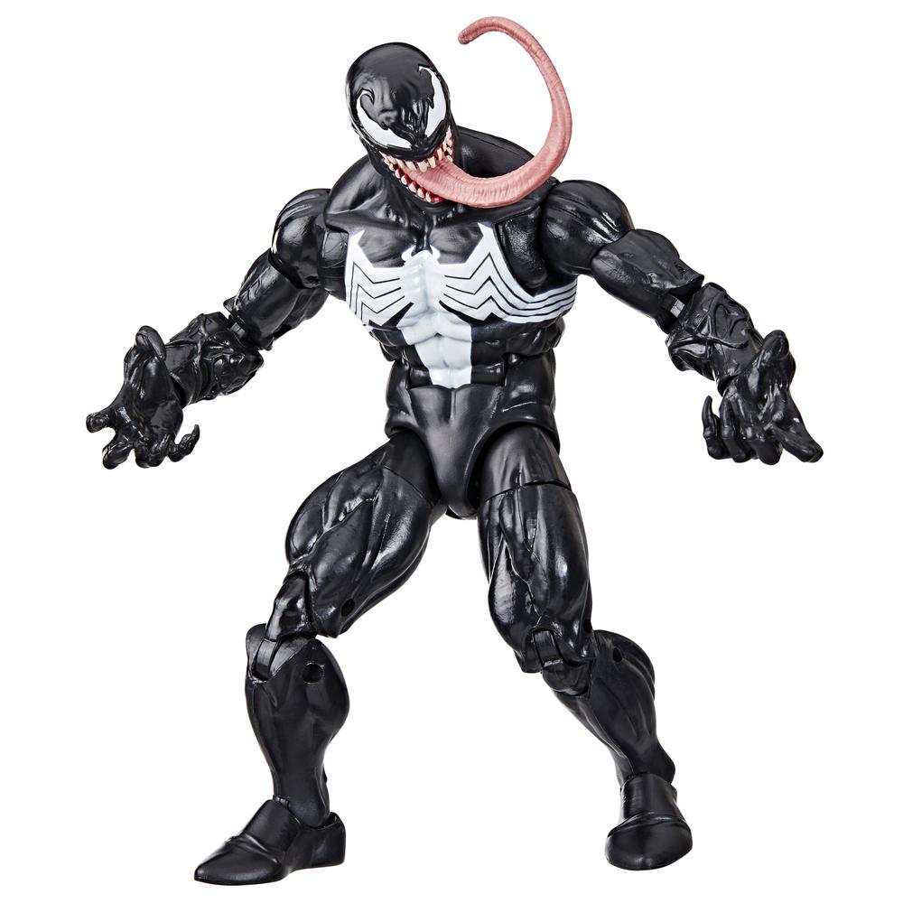 Figura hasbro marvel comics 85 years retro spider - man venom