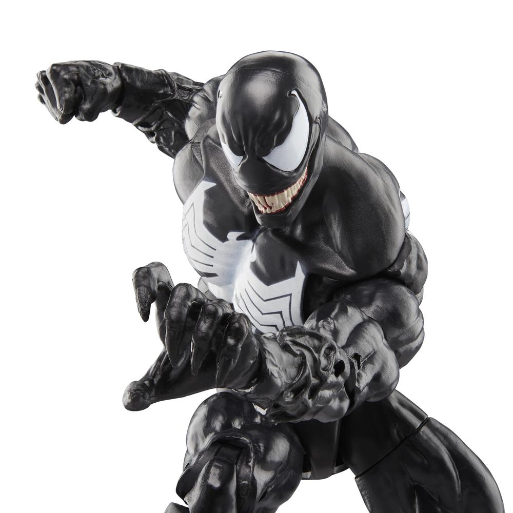 Figura hasbro marvel comics 85 years retro spider - man venom