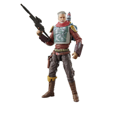 Figura hasbro star wars the mandalorian cobb vanth (mandalorian armor)