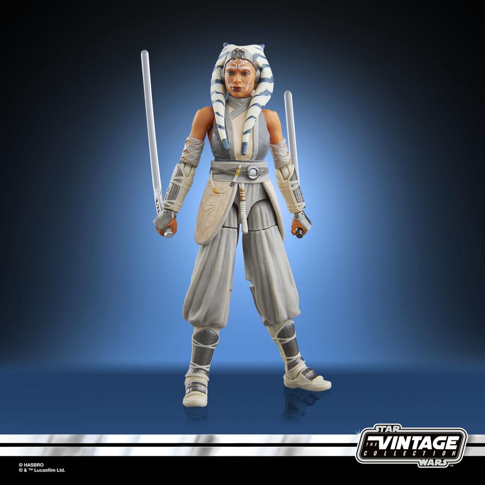 Figura hasbro star wars the vintage collection ahsoka tano (perideo)