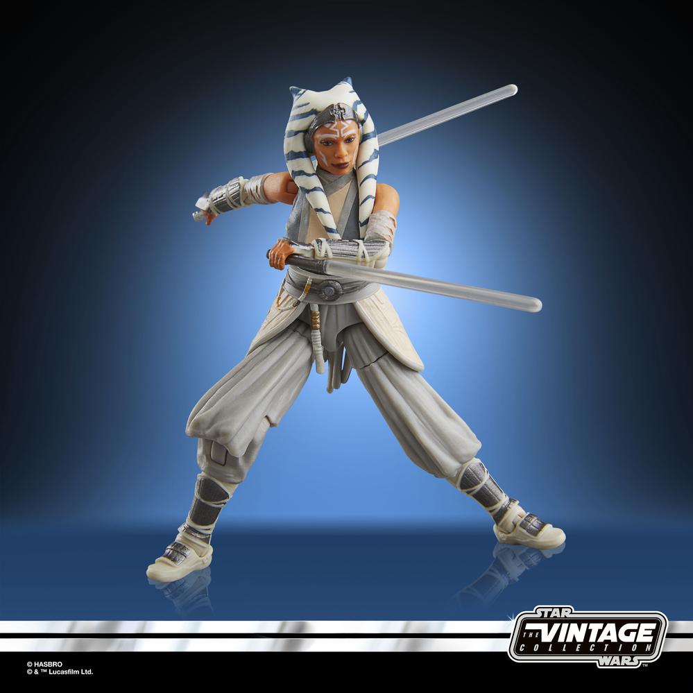 Figura hasbro star wars the vintage collection ahsoka tano (perideo)