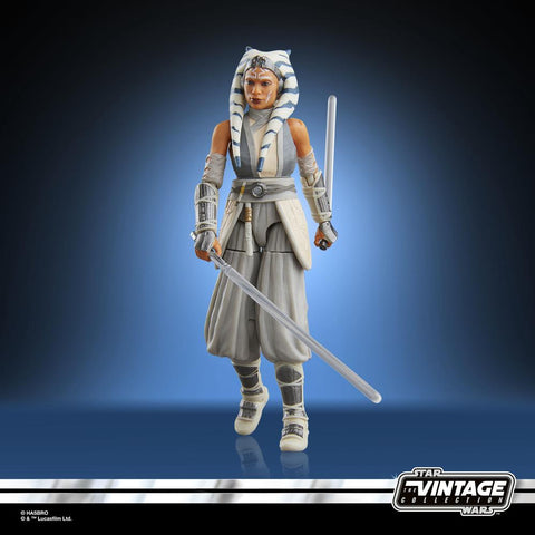 Figura hasbro star wars the vintage collection ahsoka tano (perideo)