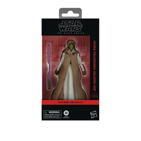 Figura hasbro star wars: the acolyte jedi master vernestra rwoh