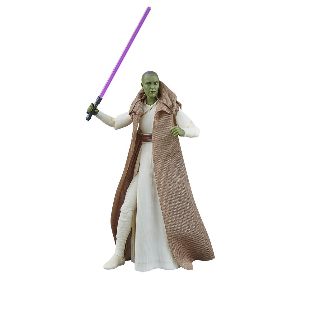 Figura hasbro star wars: the acolyte jedi master vernestra rwoh