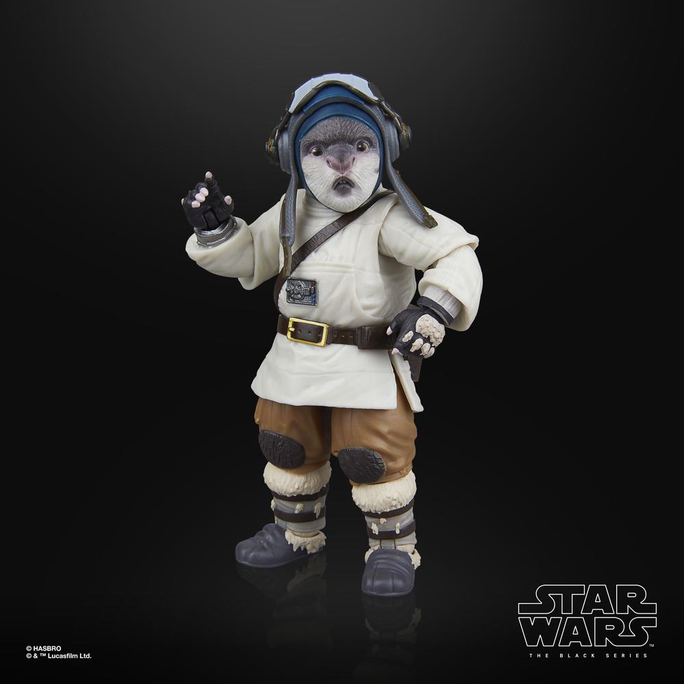 Figura hasbro star wars: the acolyte bazil (jedi order tracker)