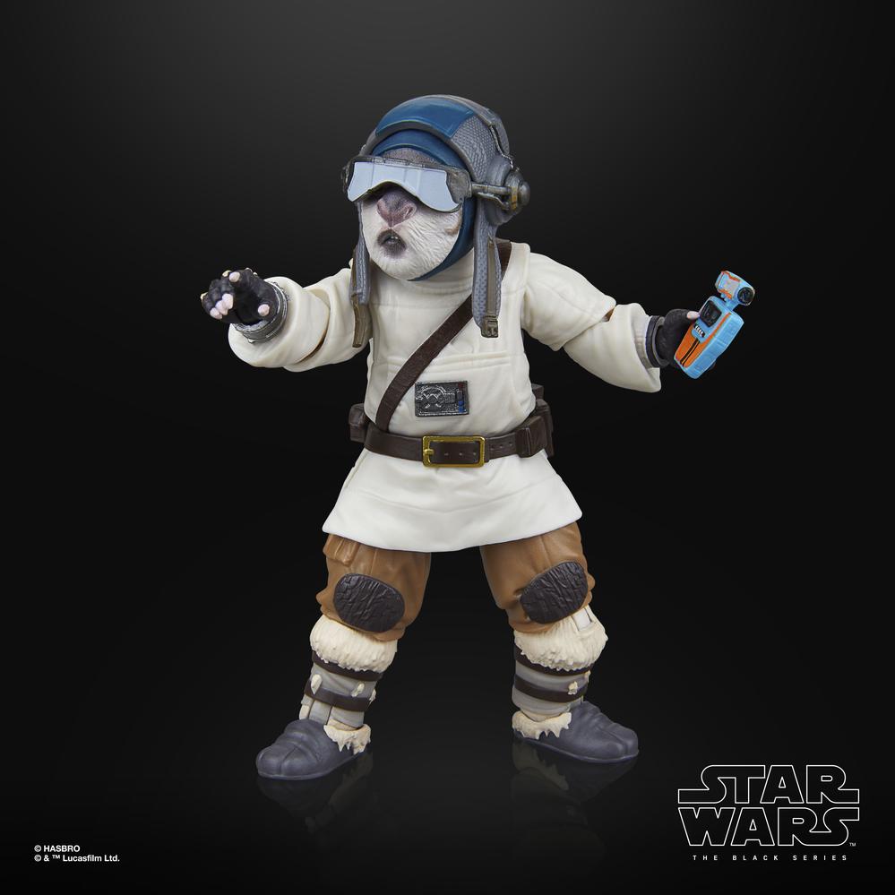 Figura hasbro star wars: the acolyte bazil (jedi order tracker)