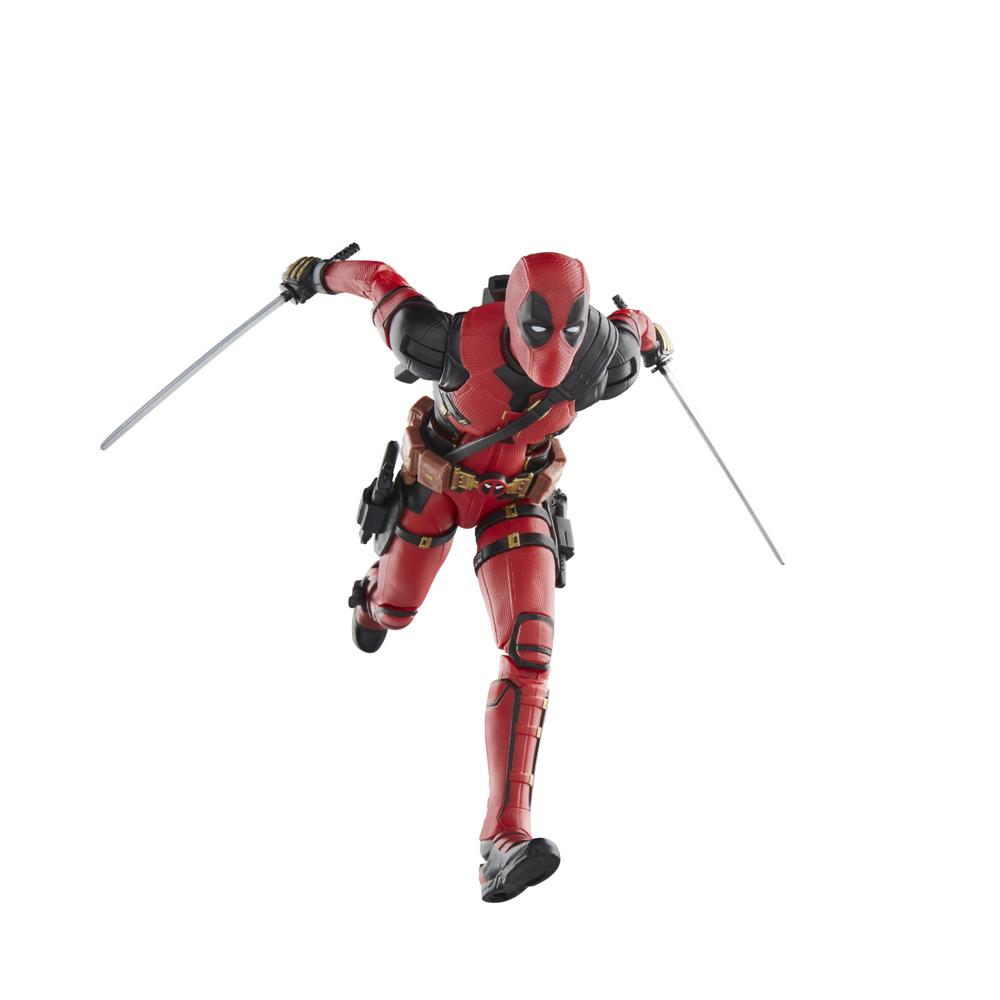 Figura hasbro marvel legends series deadpool & walverine -  deadpoool