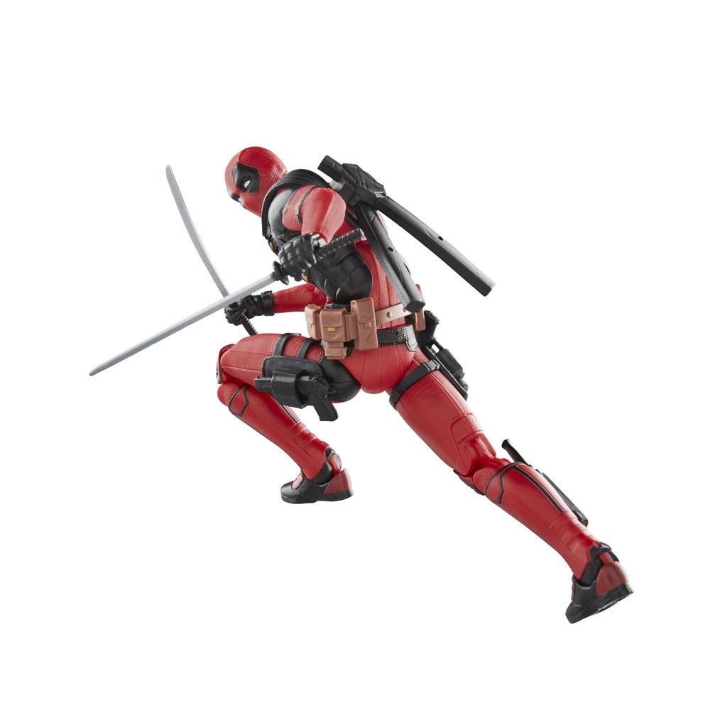 Figura hasbro marvel legends series deadpool & walverine -  deadpoool