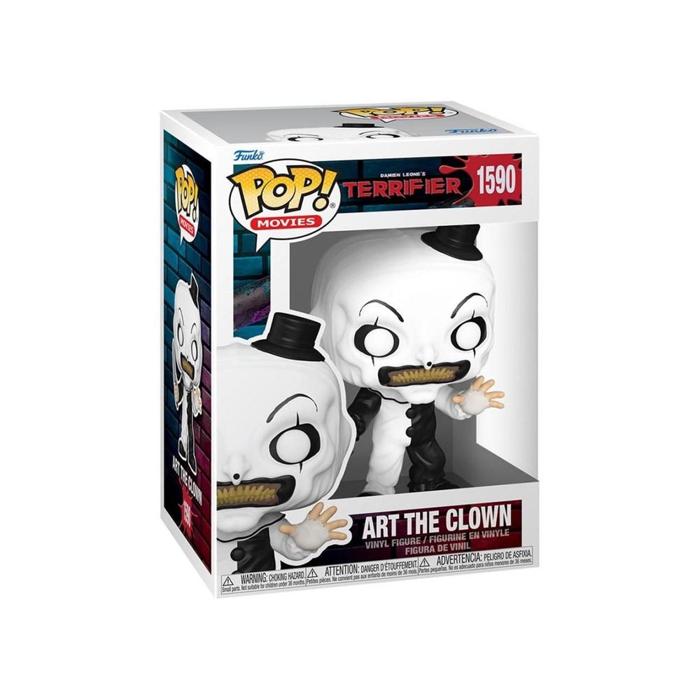 Funko pop the terrifier art el payaso