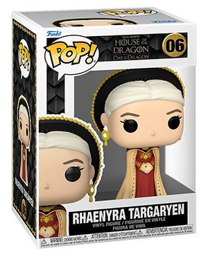 Funko pop house of the dragon rhaenyra targaryen
