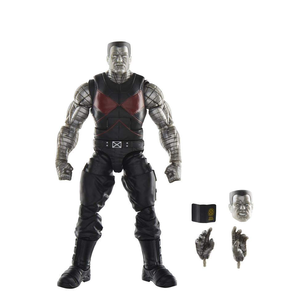 Figura hasbro marvel legends series deadpool legacy collection marvels colossus