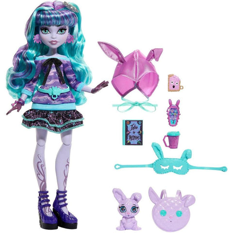 Muñeca mattel monster high fiesta de pijamas twyla