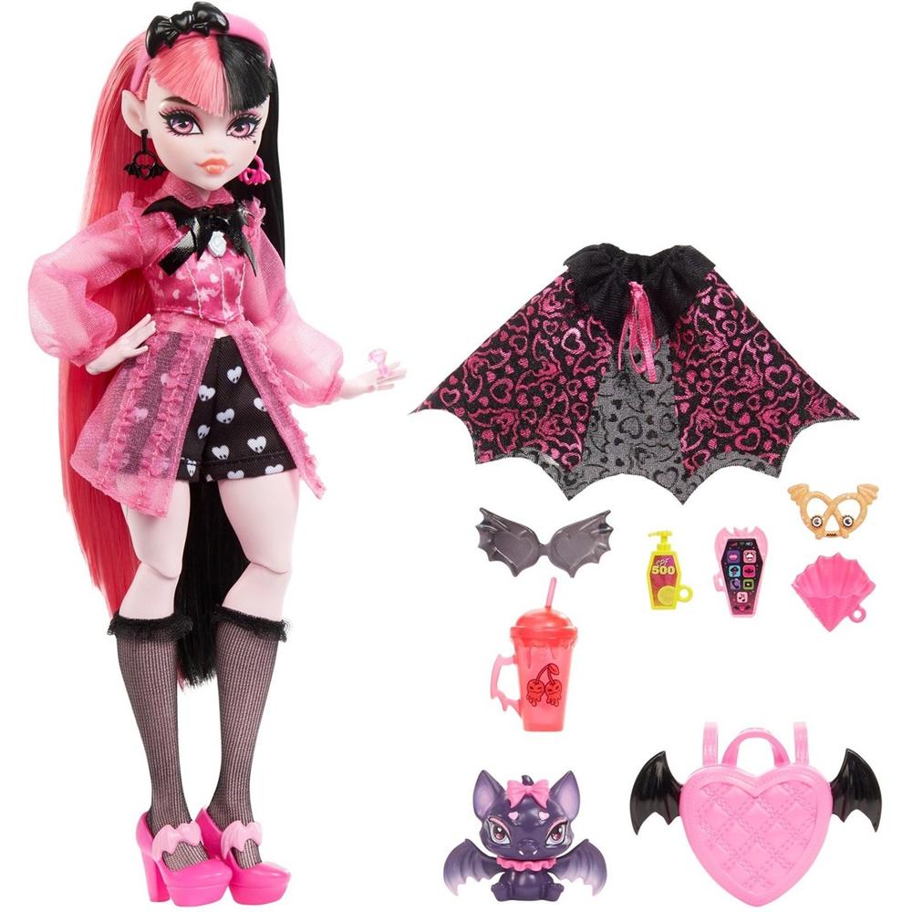 Muñeca mattel monster high draculaura