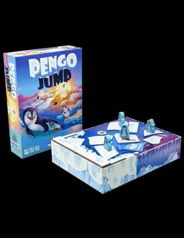 Juego de mesa pengo jump