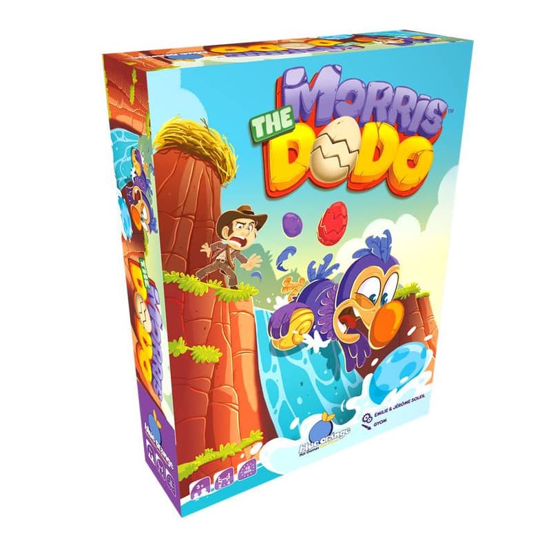 Juego de mesa morris the dodo