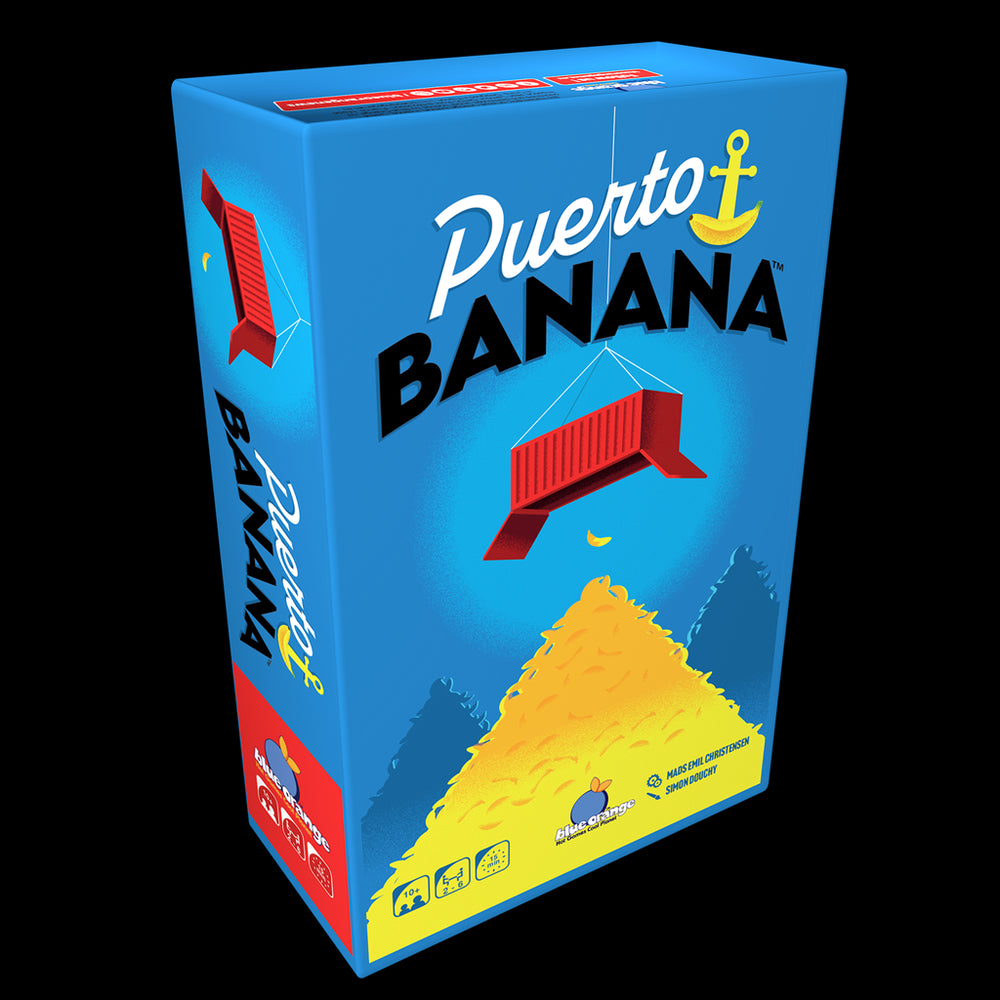 Juego de mesa puerto banana