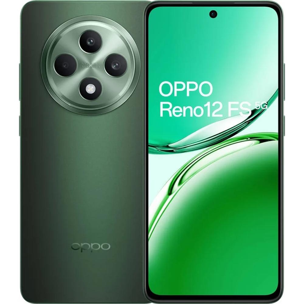 Movil oppo reno 12 fs 5g 12 - 512gb verde