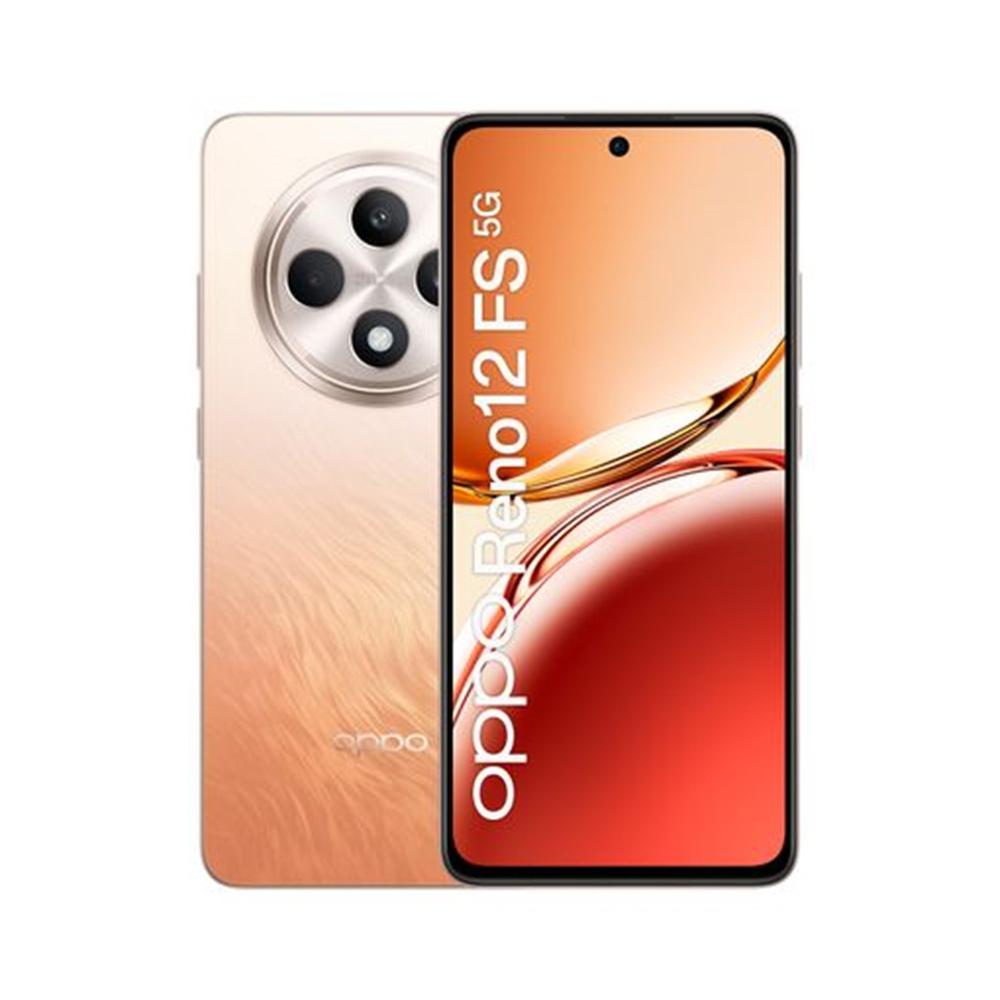 Movil oppo reno 12 fs 5g 12 - 512gb naranja