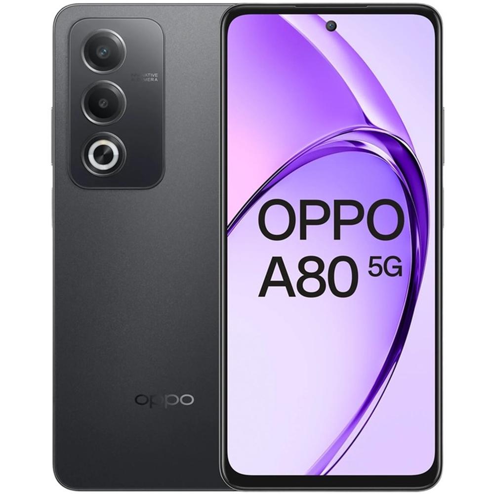 Movil oppo a80 5g 8 - 256gb negro