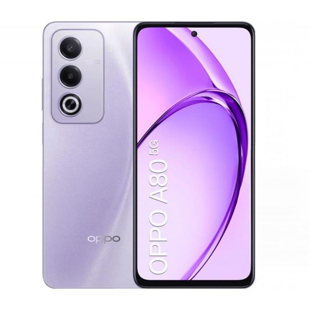 Movil oppo a80 5g 8 - 256gb purpura