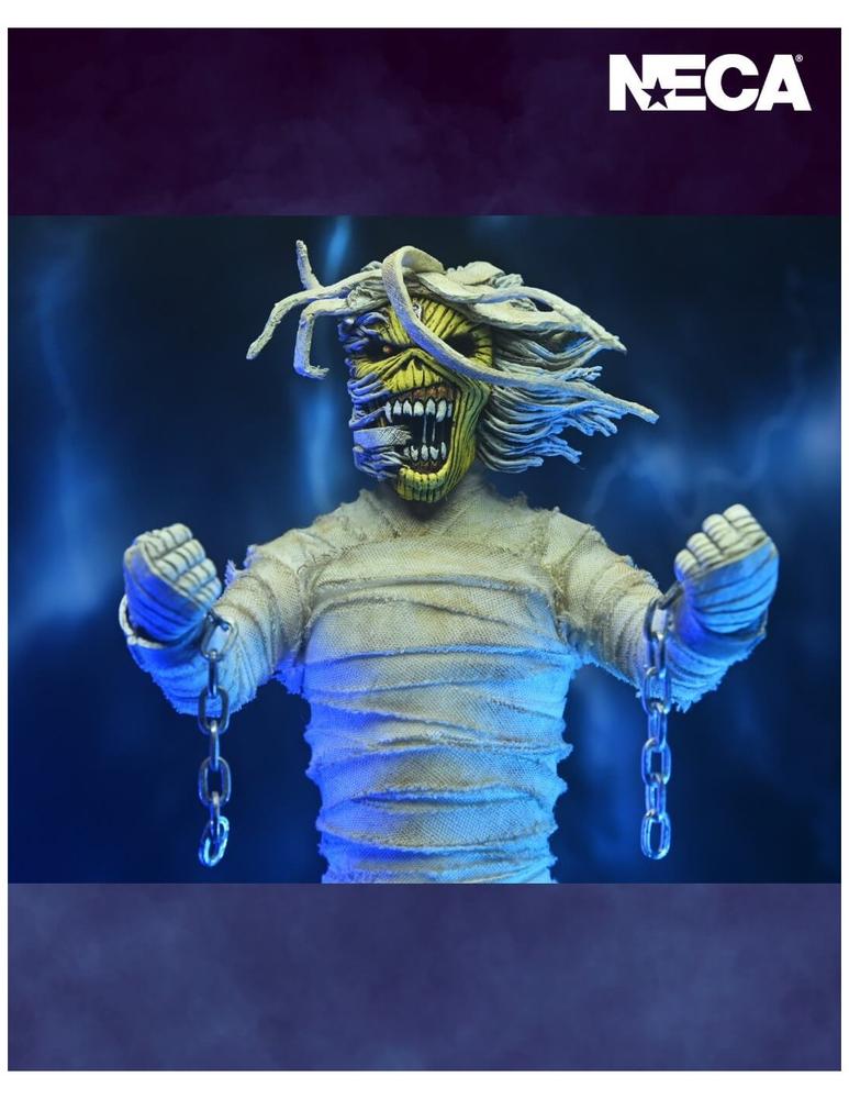 Figura neca iron maiden mummy eddie