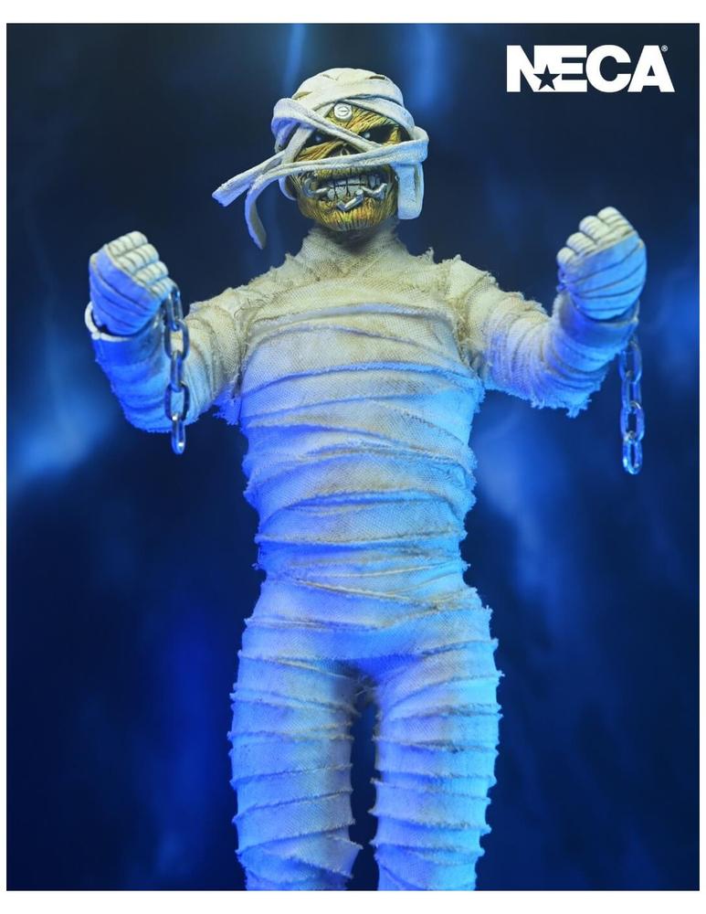 Figura neca iron maiden mummy eddie
