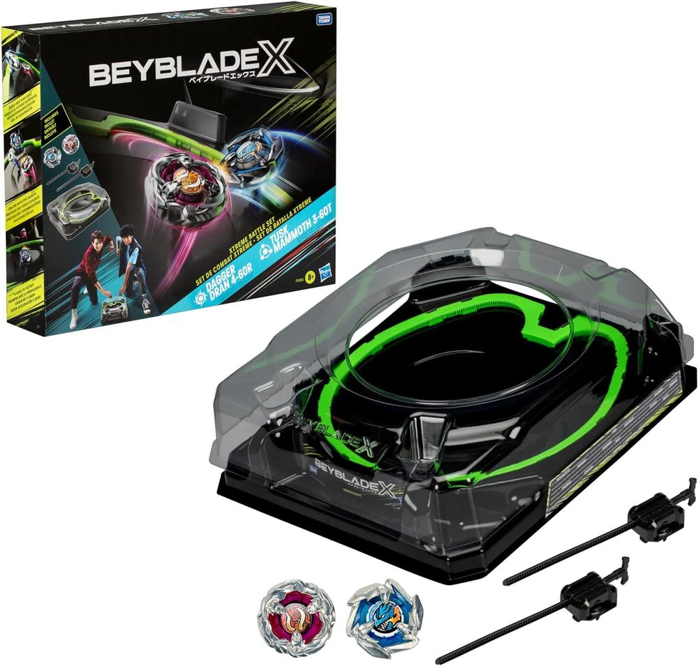 Beyblade x set de batalla xtreme