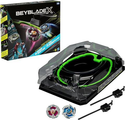 Beyblade x set de batalla xtreme