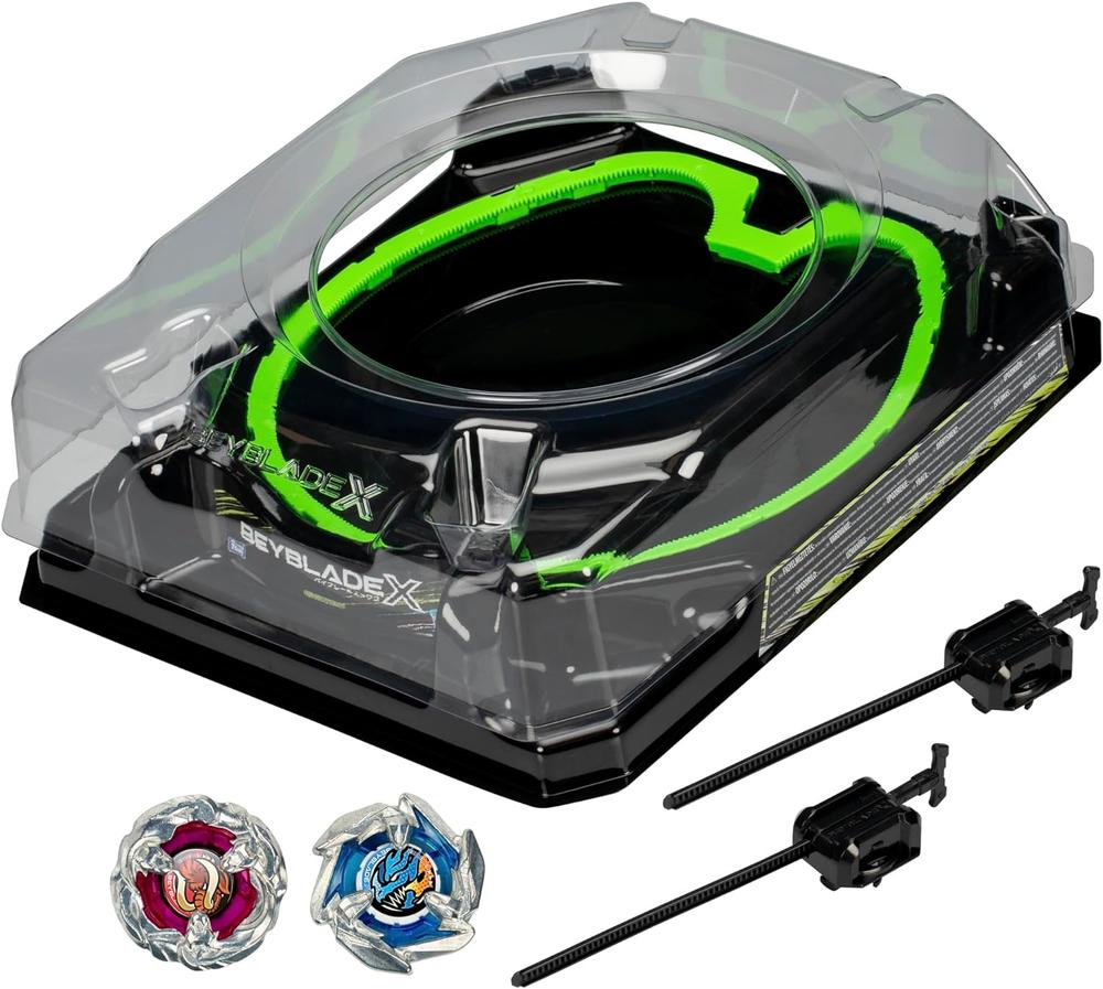 Beyblade x set de batalla xtreme