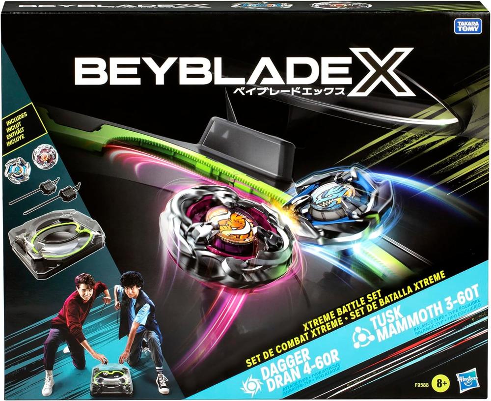 Beyblade x set de batalla xtreme