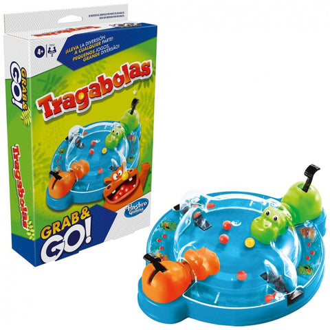 Juego de mesa hasbro tragabolas viaje