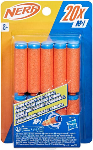 Dardos nerf n1 20 unidades