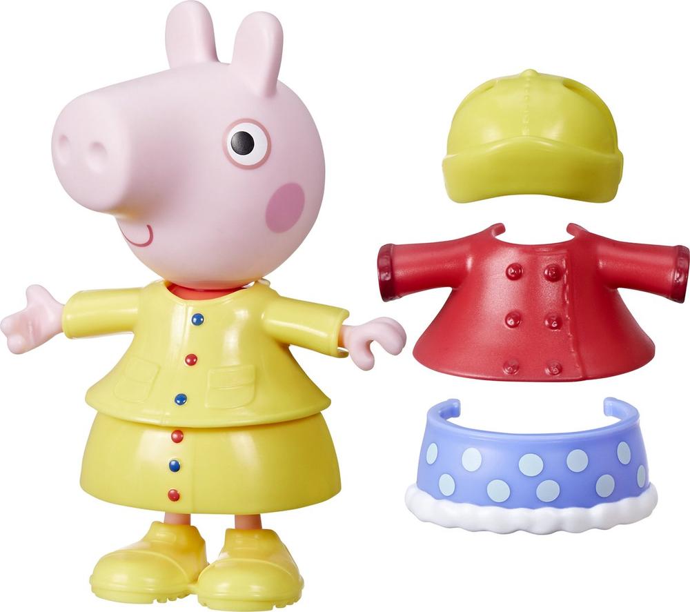 Juguete hasbro viste a peppa pig