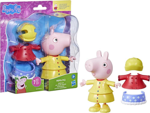 Juguete hasbro viste a peppa pig