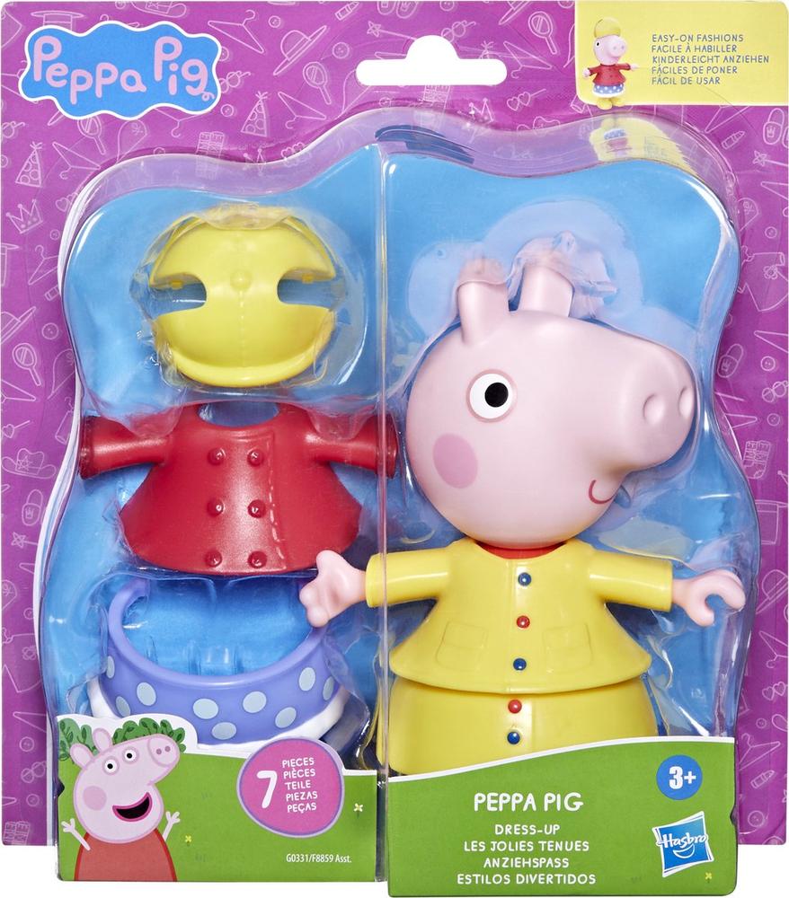 Juguete hasbro viste a peppa pig