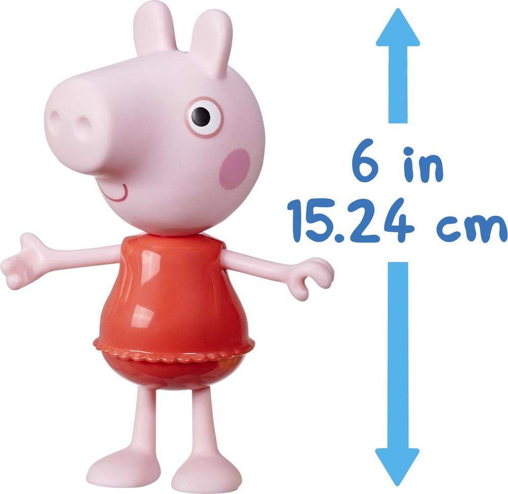 Juguete hasbro viste a peppa pig