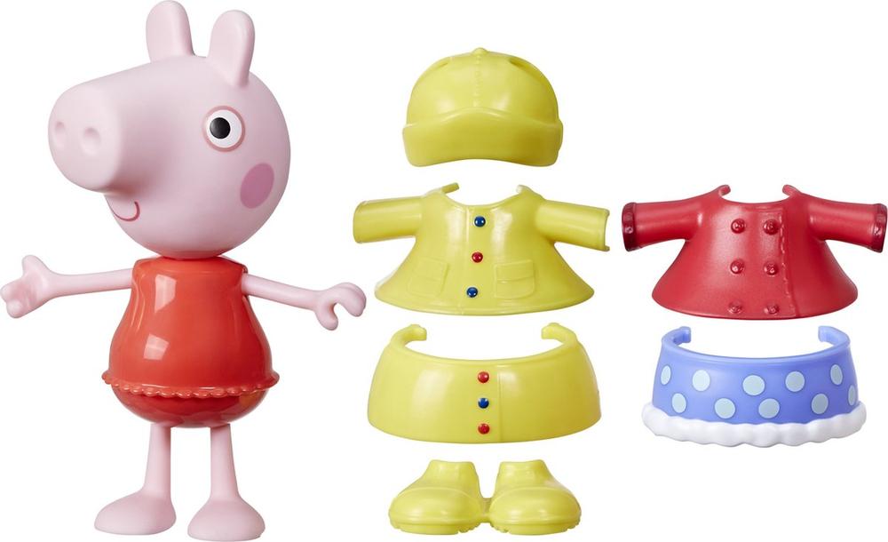 Juguete hasbro viste a peppa pig