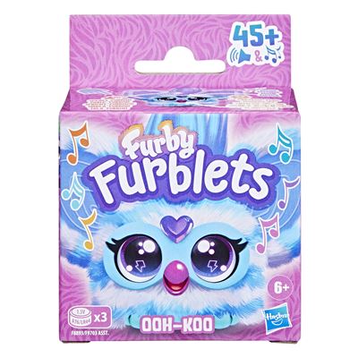 Juguete creativo hasbro furby furblets ooh - koo